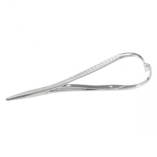 Dental Stainless Steel Needle Holder Pliers 14cm Forceps Orthodontic Dentist Tweezers Dental Stainless Steel Needle Holder Pliers 14cm Forceps Orthodontic Dentist Tweezers