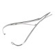 Dental Stainless Steel Needle Holder Pliers 14cm Forceps Orthodontic Dentist Tweezers Dental Stainless Steel Needle Holder Pliers 14cm Forceps Orthodontic Dentist Tweezers
