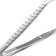 Dental Stainless Steel Needle Holder Pliers 14cm Forceps Orthodontic Dentist Tweezers