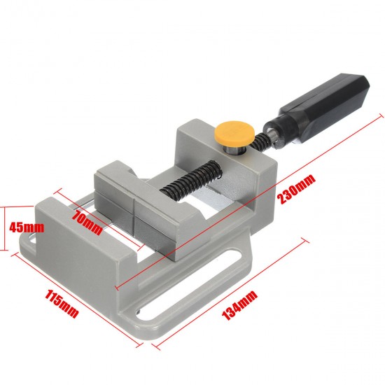 Drill Press Vises Clamp Bench Table Machine Repair Tool DIY Grinding