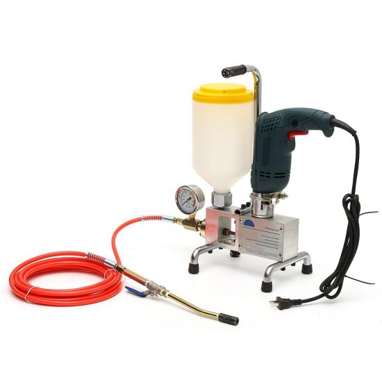 Electric Epoxy Injection Piston Air Pump Polyurethane Foam Grouting Steel Machine Electric Epoxy Injection Piston Air Pump Polyurethane Foam Grouting Steel Machine