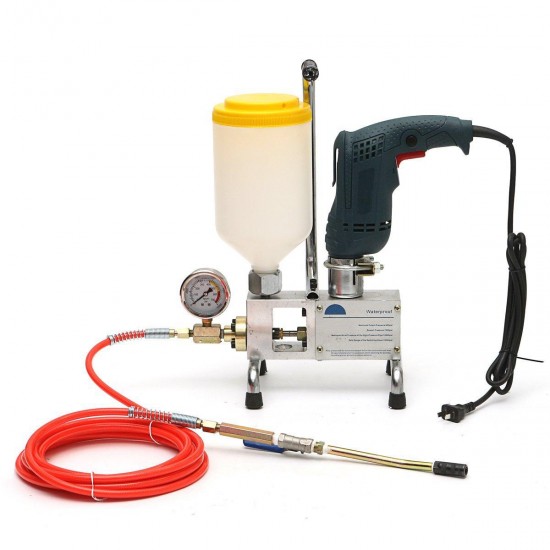 Electric Epoxy Injection Piston Air Pump Polyurethane Foam Grouting Steel Machine Electric Epoxy Injection Piston Air Pump Polyurethane Foam Grouting Steel Machine