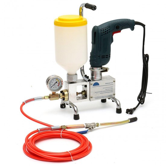Electric Epoxy Injection Piston Air Pump Polyurethane Foam Grouting Steel Machine Electric Epoxy Injection Piston Air Pump Polyurethane Foam Grouting Steel Machine