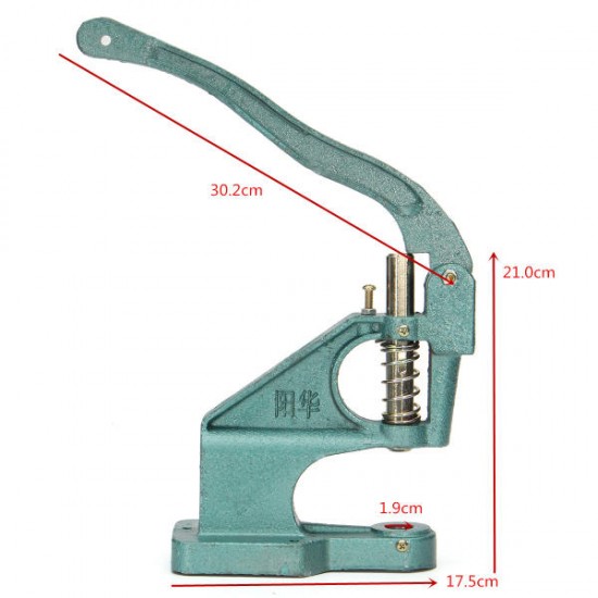 Deduction Grommets Eyelets Punch Tool Hand Press Machine Kit Deduction Grommets Eyelets Punch Tool Hand Press Machine Kit