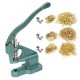 Deduction Grommets Eyelets Punch Tool Hand Press Machine Kit