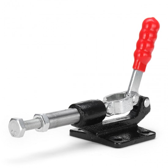 GH305C Toggle Clamp BRH 500 Lbs 32mm Plunger 227Kg Holding Capacity Push Pull GH305C Toggle Clamp BRH 500 Lbs 32mm Plunger 227Kg Holding Capacity Push Pull