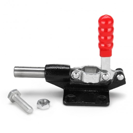 GH305C Toggle Clamp BRH 500 Lbs 32mm Plunger 227Kg Holding Capacity Push Pull GH305C Toggle Clamp BRH 500 Lbs 32mm Plunger 227Kg Holding Capacity Push Pull