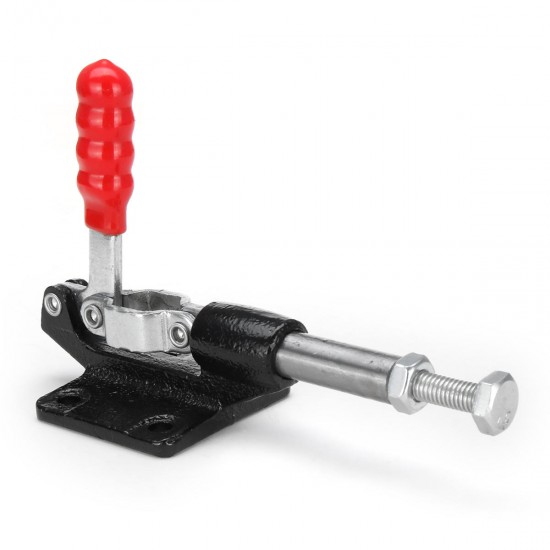 GH305C Toggle Clamp BRH 500 Lbs 32mm Plunger 227Kg Holding Capacity Push Pull GH305C Toggle Clamp BRH 500 Lbs 32mm Plunger 227Kg Holding Capacity Push Pull