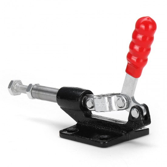 GH305C Toggle Clamp BRH 500 Lbs 32mm Plunger 227Kg Holding Capacity Push Pull GH305C Toggle Clamp BRH 500 Lbs 32mm Plunger 227Kg Holding Capacity Push Pull
