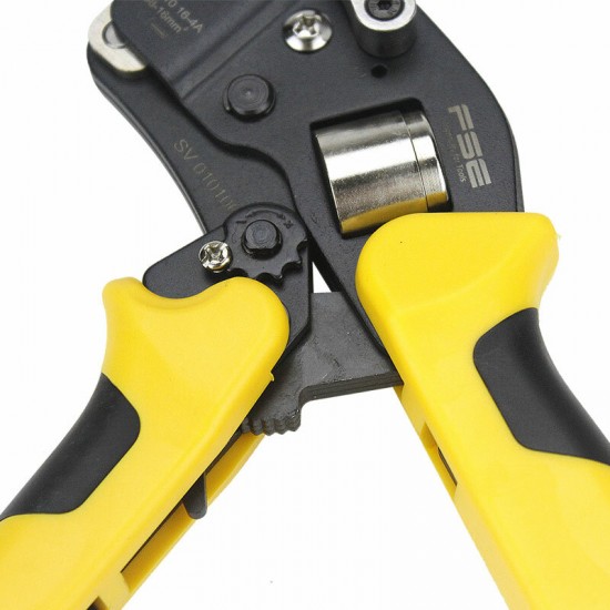 HSC10 16-4A Mini-type Self-adjustable Crimping Pliers Multi Tool Casing Type Special Clamp 0.25-16mm VSC10 16-4a Crimping Tools HSC10 16-4A Mini-type Self-adjustable Crimping Pliers Multi Tool Casing Type Special Clamp 0.25-16mm VSC10 16-4a Crimping Tools