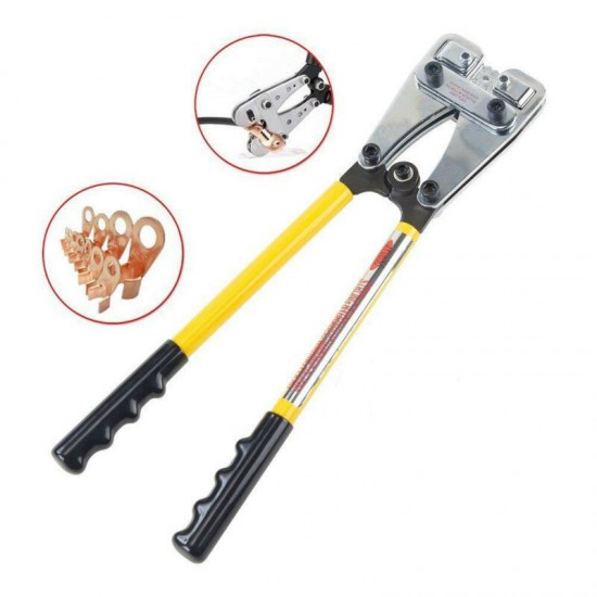Hand Crimping Tool JY-0650 Mechanical Crimping Pliers Cold Terminal Clamp 6-50mm2 Tool Hand Crimping Tool JY-0650 Mechanical Crimping Pliers Cold Terminal Clamp 6-50mm2 Tool