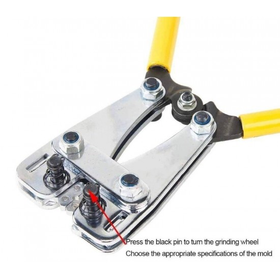 Hand Crimping Tool JY-0650 Mechanical Crimping Pliers Cold Terminal Clamp 6-50mm2 Tool Hand Crimping Tool JY-0650 Mechanical Crimping Pliers Cold Terminal Clamp 6-50mm2 Tool