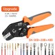 SN-58b 6.3/ 4.8/2.8 Plug Spring Crimping Tool Ratchet Terminal 0.25-1.5mm Crimping Tool Cold-pressing Bare Terminal Clamp SN-58b 6.3/ 4.8/2.8 Plug Spring Crimping Tool Ratchet Terminal 0.25-1.5mm Crimping Tool Cold-pressing Bare Terminal Clamp