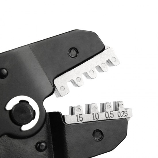SN-58b 6.3/ 4.8/2.8 Plug Spring Crimping Tool Ratchet Terminal 0.25-1.5mm Crimping Tool Cold-pressing Bare Terminal Clamp SN-58b 6.3/ 4.8/2.8 Plug Spring Crimping Tool Ratchet Terminal 0.25-1.5mm Crimping Tool Cold-pressing Bare Terminal Clamp