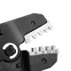 SN-58b 6.3/ 4.8/2.8 Plug Spring Crimping Tool Ratchet Terminal 0.25-1.5mm Crimping Tool Cold-pressing Bare Terminal Clamp SN-58b 6.3/ 4.8/2.8 Plug Spring Crimping Tool Ratchet Terminal 0.25-1.5mm Crimping Tool Cold-pressing Bare Terminal Clamp