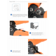 SN-58b 6.3/ 4.8/2.8 Plug Spring Crimping Tool Ratchet Terminal 0.25-1.5mm Crimping Tool Cold-pressing Bare Terminal Clamp SN-58b 6.3/ 4.8/2.8 Plug Spring Crimping Tool Ratchet Terminal 0.25-1.5mm Crimping Tool Cold-pressing Bare Terminal Clamp