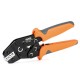 SN-58b 6.3/ 4.8/2.8 Plug Spring Crimping Tool Ratchet Terminal 0.25-1.5mm Crimping Tool Cold-pressing Bare Terminal Clamp