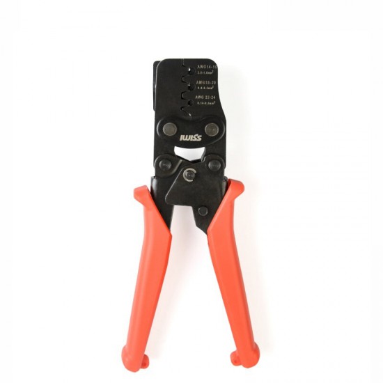 Tool IWS-1424BN Labor-saving Crimping Pliers For DELPHI Car Waterproof Connector Auto Repair Tool Crimper Rannge 0.14-2mm²