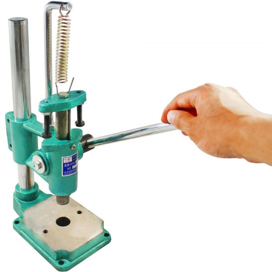 JR-16 Leather Stamping Machine Puncher Manual Leather Wood Paper Branding Logo Marking Press Machine Leather Embossing Machine JR-16 Leather Stamping Machine Puncher Manual Leather Wood Paper Branding Logo Marking Press Machine Leather Embossing Machine