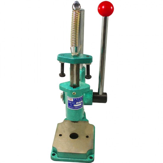JR-16 Leather Stamping Machine Puncher Manual Leather Wood Paper Branding Logo Marking Press Machine Leather Embossing Machine JR-16 Leather Stamping Machine Puncher Manual Leather Wood Paper Branding Logo Marking Press Machine Leather Embossing Machine