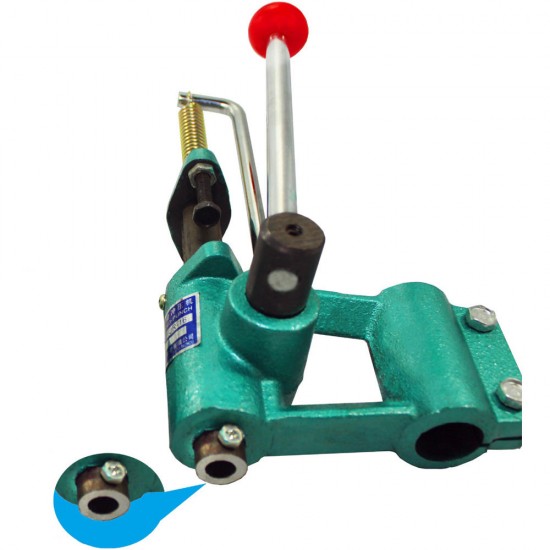 JR-16 Leather Stamping Machine Puncher Manual Leather Wood Paper Branding Logo Marking Press Machine Leather Embossing Machine JR-16 Leather Stamping Machine Puncher Manual Leather Wood Paper Branding Logo Marking Press Machine Leather Embossing Machine