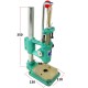 JR-16 Leather Stamping Machine Puncher Manual Leather Wood Paper Branding Logo Marking Press Machine Leather Embossing Machine JR-16 Leather Stamping Machine Puncher Manual Leather Wood Paper Branding Logo Marking Press Machine Leather Embossing Machine