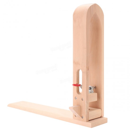 Leather Craft Sewing Wood Clamp Leather Stitching Lacing Sewing Hand Tool Leather Craft Sewing Wood Clamp Leather Stitching Lacing Sewing Hand Tool