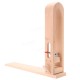 Leather Craft Sewing Wood Clamp Leather Stitching Lacing Sewing Hand Tool Leather Craft Sewing Wood Clamp Leather Stitching Lacing Sewing Hand Tool