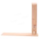 Leather Craft Sewing Wood Clamp Leather Stitching Lacing Sewing Hand Tool Leather Craft Sewing Wood Clamp Leather Stitching Lacing Sewing Hand Tool