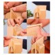 Leather Craft Sewing Wood Clamp Leather Stitching Lacing Sewing Hand Tool