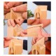 Leather Craft Sewing Wood Clamp Leather Stitching Lacing Sewing Hand Tool Leather Craft Sewing Wood Clamp Leather Stitching Lacing Sewing Hand Tool