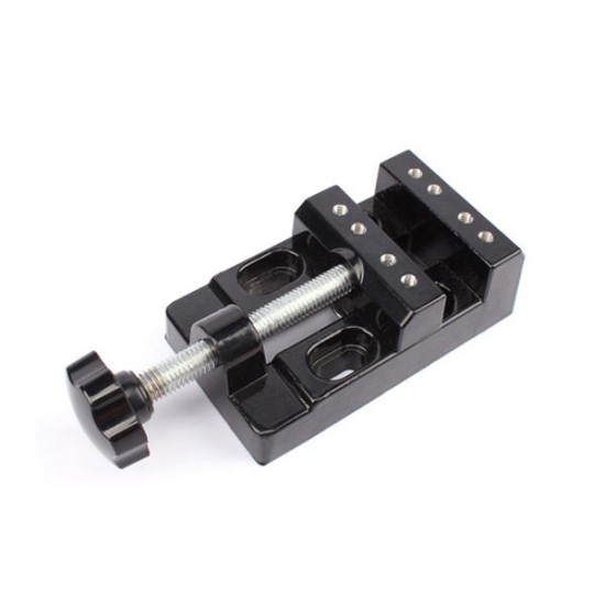 57mm Adjustable Mini Jaw Bench Clamp Drill Press Vice Opening Parallel Table Vise DIY Sculpture Craft Hand Tool 57mm Adjustable Mini Jaw Bench Clamp Drill Press Vice Opening Parallel Table Vise DIY Sculpture Craft Hand Tool