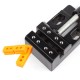 57mm Adjustable Mini Jaw Bench Clamp Drill Press Vice Opening Parallel Table Vise DIY Sculpture Craft Hand Tool 57mm Adjustable Mini Jaw Bench Clamp Drill Press Vice Opening Parallel Table Vise DIY Sculpture Craft Hand Tool