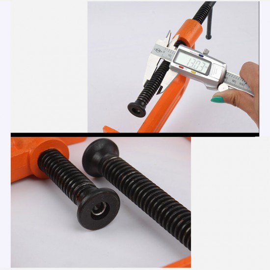 G-Clamp Woodworking Fast F-Clamp Fixing Clamp Powerful Clamp Multifunctional Thickened C-Clamp
