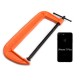 G-Clamp Woodworking Fast F-Clamp Fixing Clamp Powerful Clamp Multifunctional Thickened C-Clamp G-Clamp Woodworking Fast F-Clamp Fixing Clamp Powerful Clamp Multifunctional Thickened C-Clamp