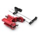 Manual Chain Saw Sharpener Grinder Bar Mounted Filing Clamp Tools Kit