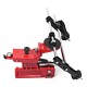 Manual Chain Saw Sharpener Grinder Bar Mounted Filing Clamp Tools Kit