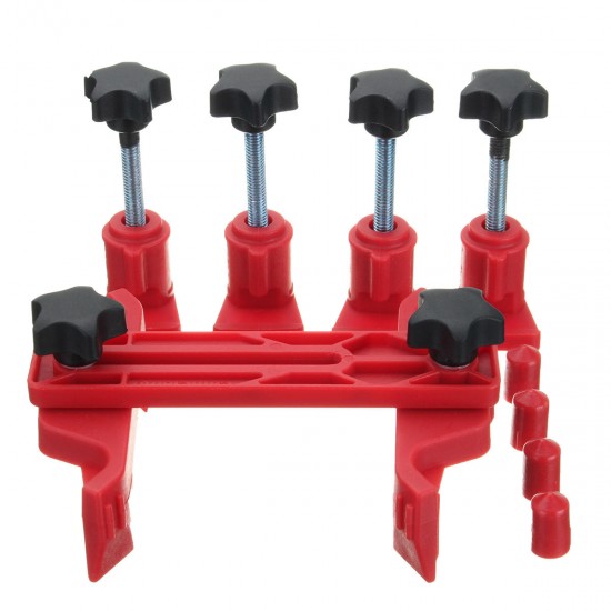 Master Universal Single Twin Quad Cam Clamp Locking Timing Tool Kit