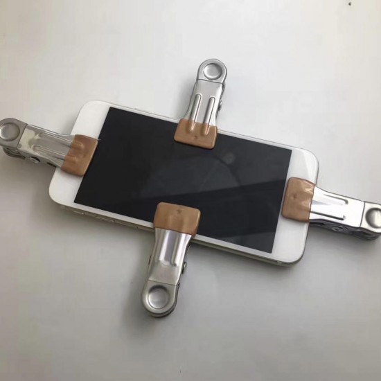 Metal Clip Fixture Multi-Purpose Fastening Clamping Tools for Mobile Phone Tablet Glued LCD Screen Repair Tools Metal Clip Fixture Multi-Purpose Fastening Clamping Tools for Mobile Phone Tablet Glued LCD Screen Repair Tools