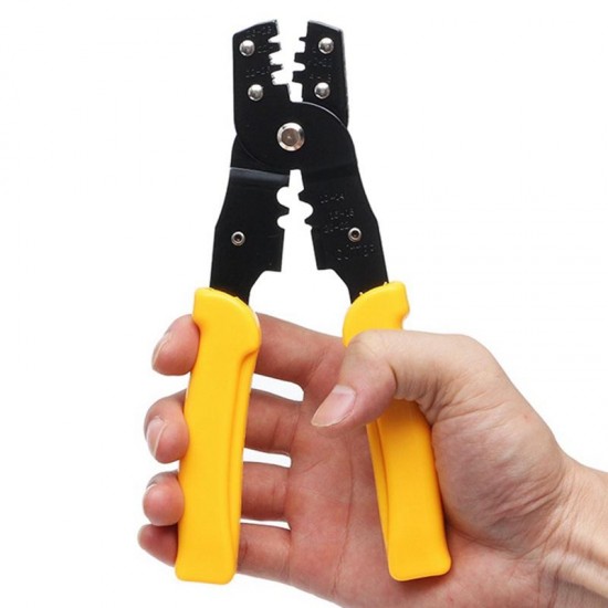 Paron P-747 Multifunctional Ratchet Crimping Tool Wire strippers Terminals Pliers Paron P-747 Multifunctional Ratchet Crimping Tool Wire strippers Terminals Pliers