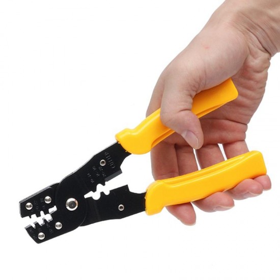 Paron P-747 Multifunctional Ratchet Crimping Tool Wire strippers Terminals Pliers Paron P-747 Multifunctional Ratchet Crimping Tool Wire strippers Terminals Pliers