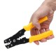Paron P-747 Multifunctional Ratchet Crimping Tool Wire strippers Terminals Pliers Paron P-747 Multifunctional Ratchet Crimping Tool Wire strippers Terminals Pliers