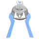 Poultry Pet Cage Clamp Hog Cage Pliers Wire Fencing Installation Clamp With 600 Clips Poultry Pet Cage Clamp Hog Cage Pliers Wire Fencing Installation Clamp With 600 Clips
