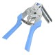 Poultry Pet Cage Clamp Hog Cage Pliers Wire Fencing Installation Clamp With 600 Clips