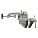 Professional Vises Bench Swivel Vise With Clamp 3 inch Table Top Vise