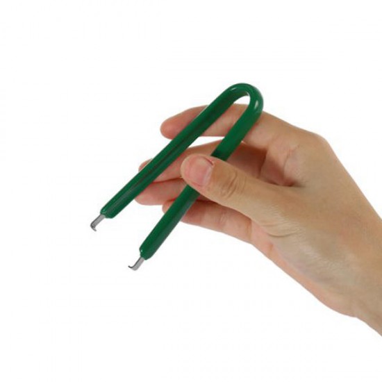Anti-static Remove PLCC IC Clip U Element Clamp Extractor Remover Anti-static Remove PLCC IC Clip U Element Clamp Extractor Remover