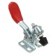 GH-201 27 Kg Toggle Clamp Metal Horizontal Type Fast Hand Clamp Quick Release Hand Tool