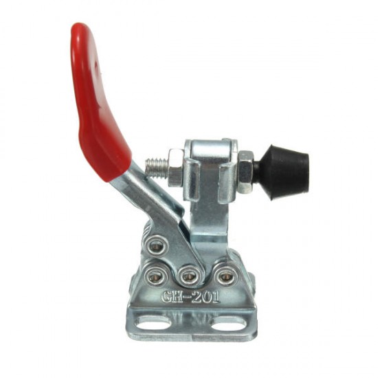 GH-201 27 Kg Toggle Clamp Metal Horizontal Type Fast Hand Clamp Quick Release Hand Tool