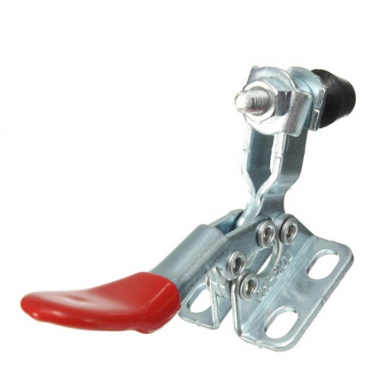 GH-201 27 Kg Toggle Clamp Metal Horizontal Type Fast Hand Clamp Quick Release Hand Tool