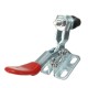 GH-201 27 Kg Toggle Clamp Metal Horizontal Type Fast Hand Clamp Quick Release Hand Tool GH-201 27 Kg Toggle Clamp Metal Horizontal Type Fast Hand Clamp Quick Release Hand Tool
